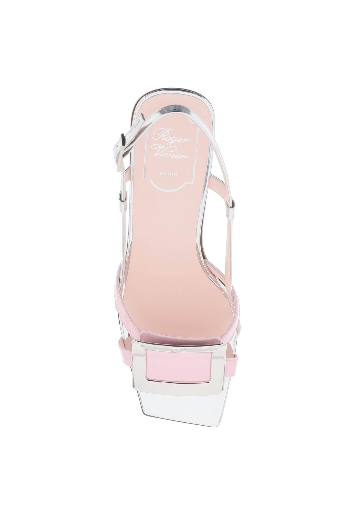 Belle Vivier Sandals  - Pink