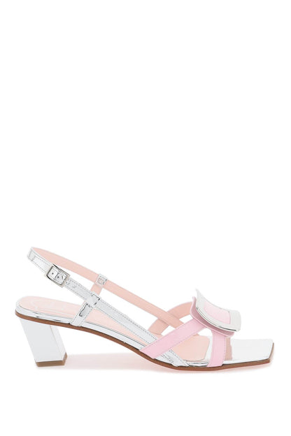 Belle Vivier Sandals  - Pink