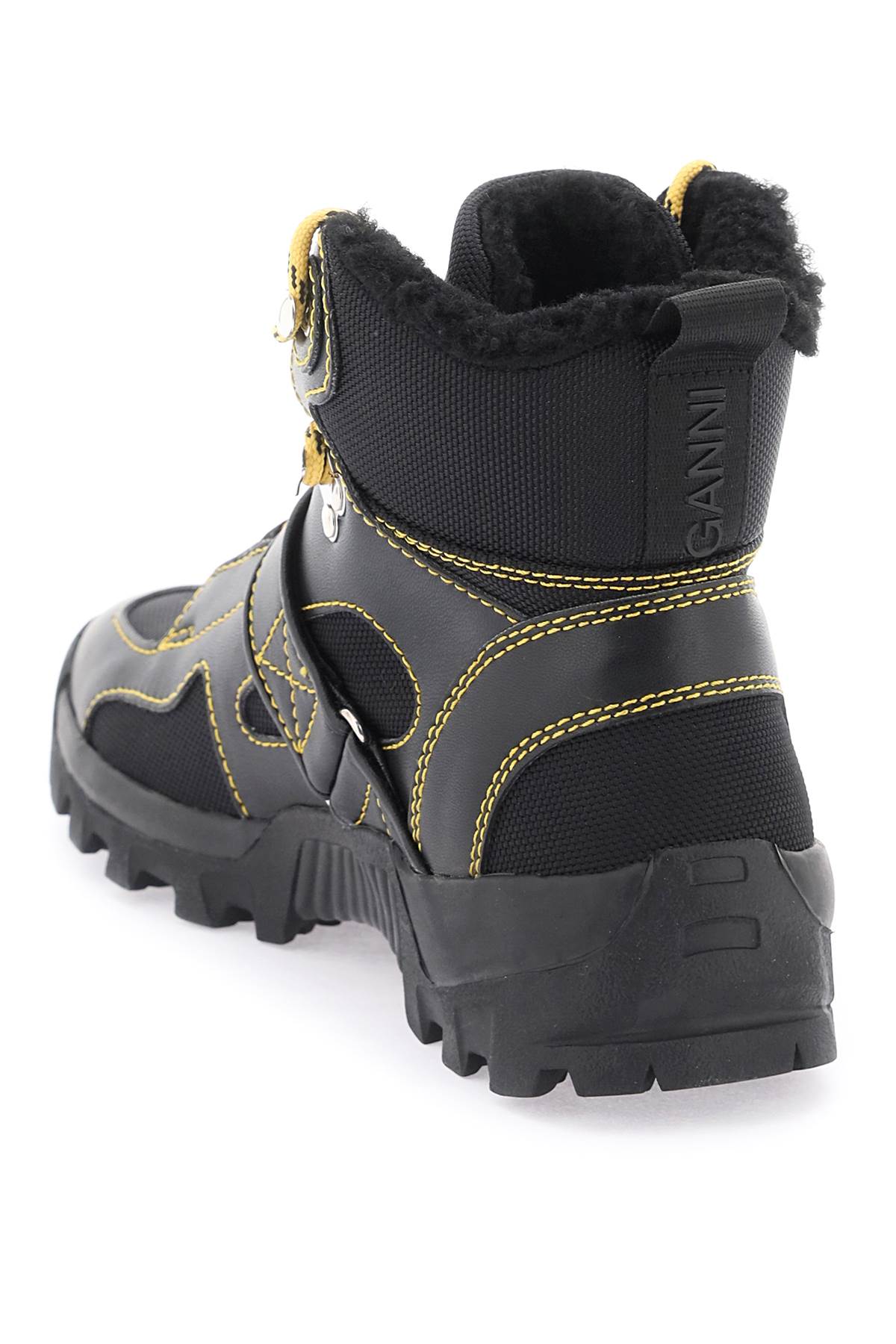 Performance Hiking Ankle Boots  - Nero