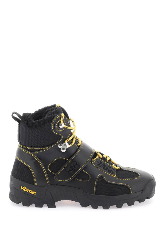 Performance Hiking Ankle Boots  - Nero