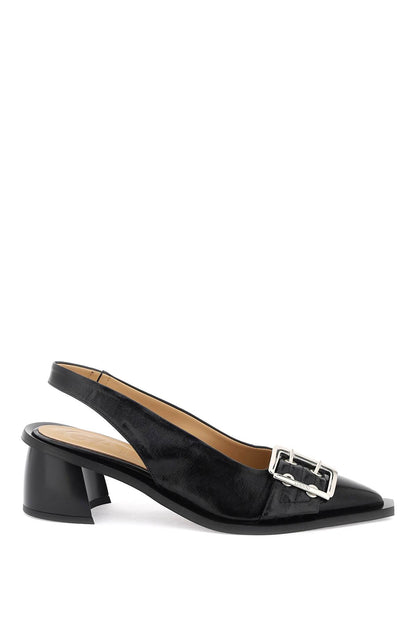 Slingback Décollet  - Black