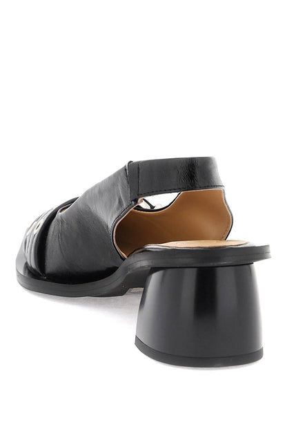 Slingback Décollet  - Black