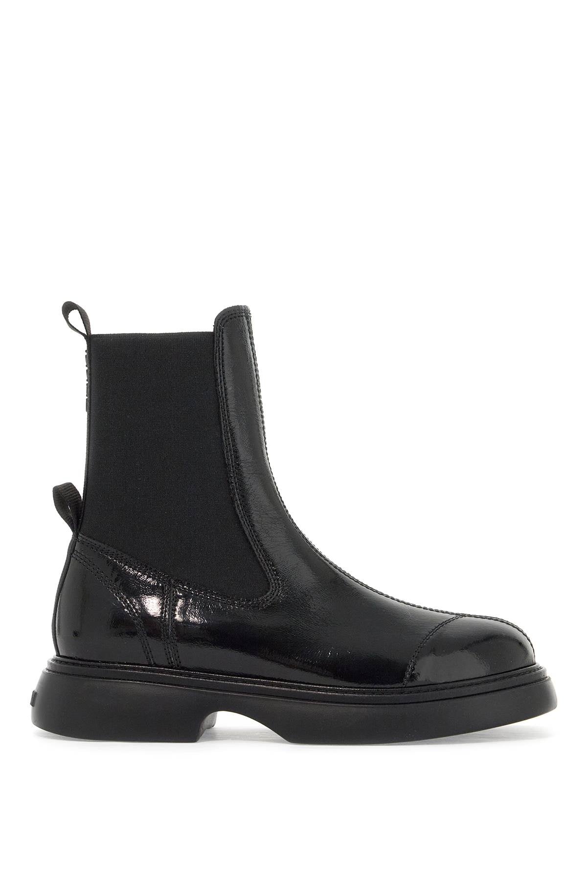 Chelsea Ankle Boots  - Black