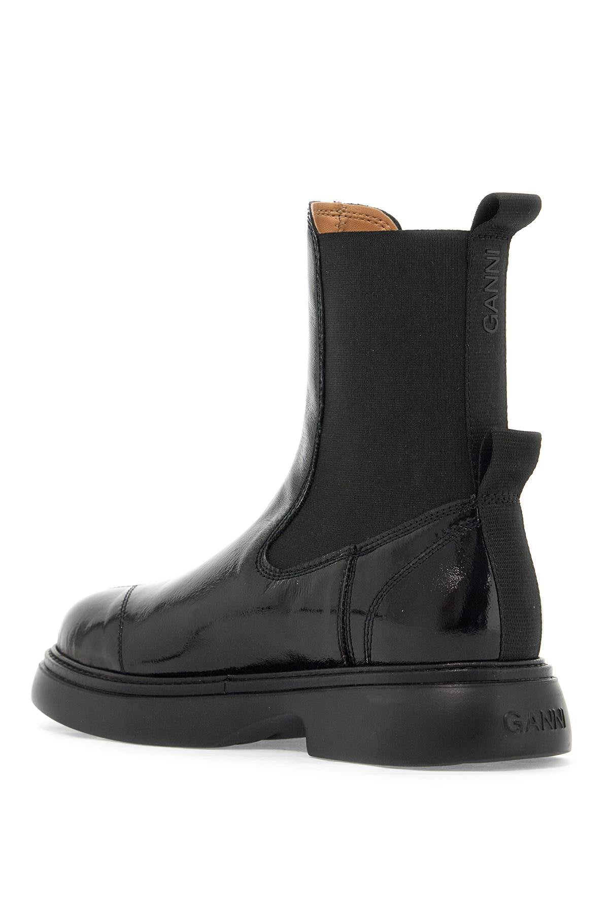 Chelsea Ankle Boots  - Black