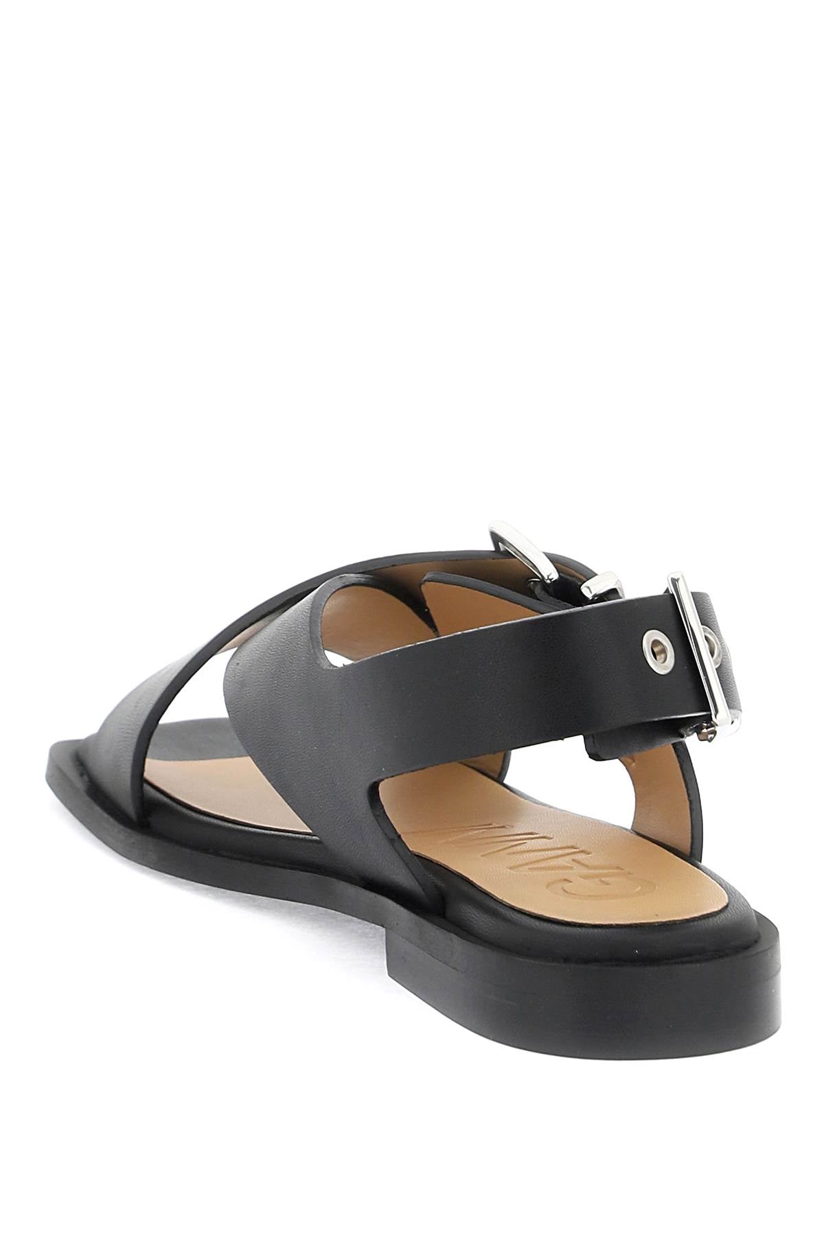 Feminine Buckle  - Black