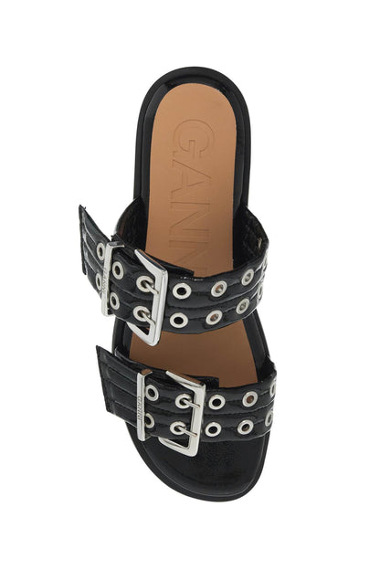 "women's Buckle  - Black