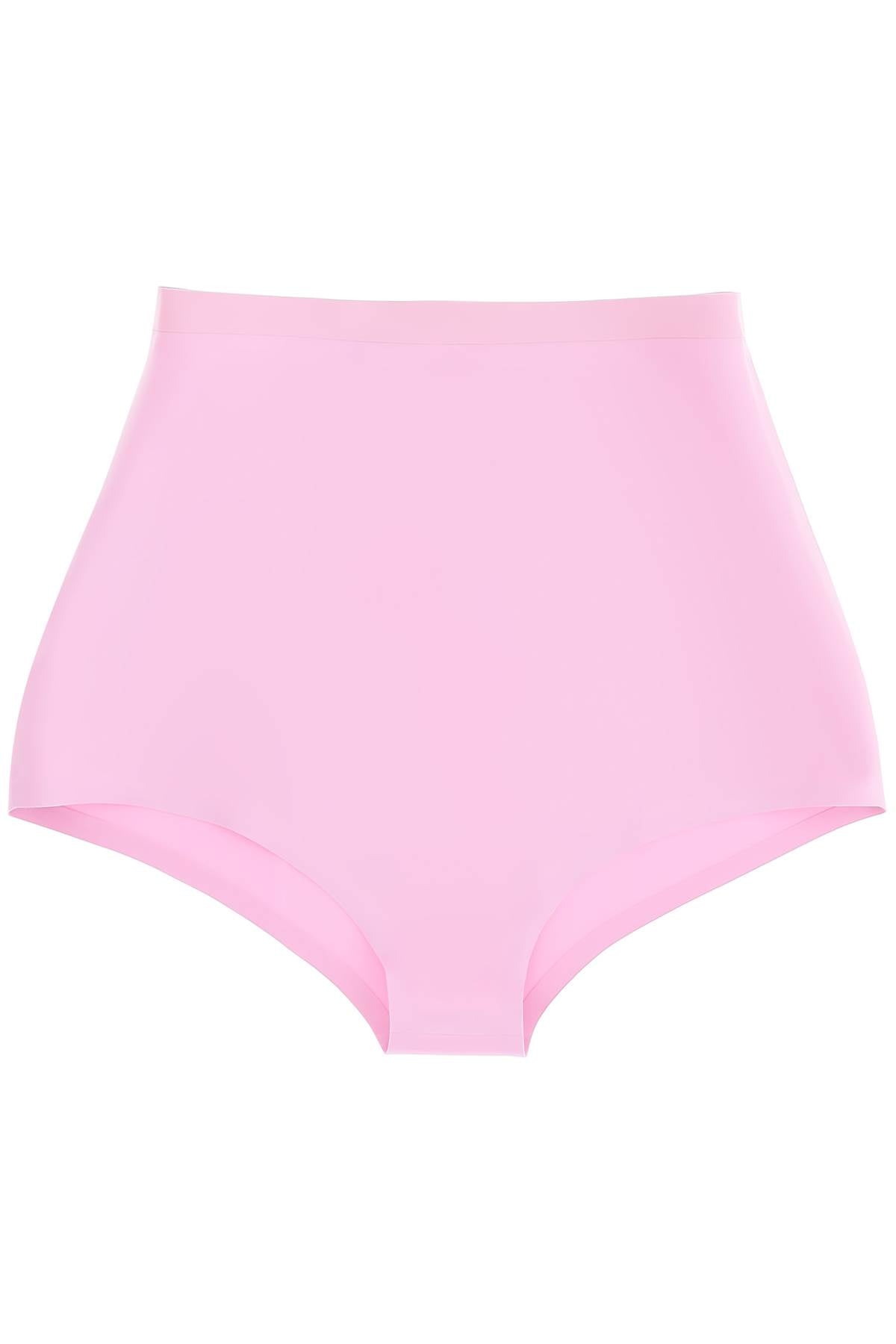 High-waisted Briefs In Latex  - Rosa