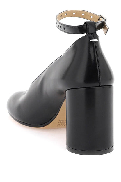 Tabi Mary Jane Pumps  - Black