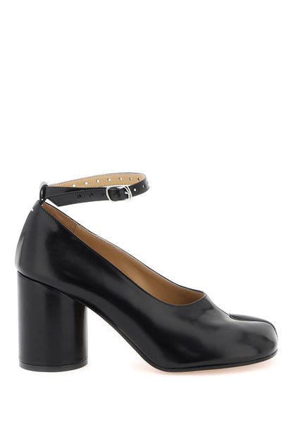 Tabi Mary Jane Pumps  - Black