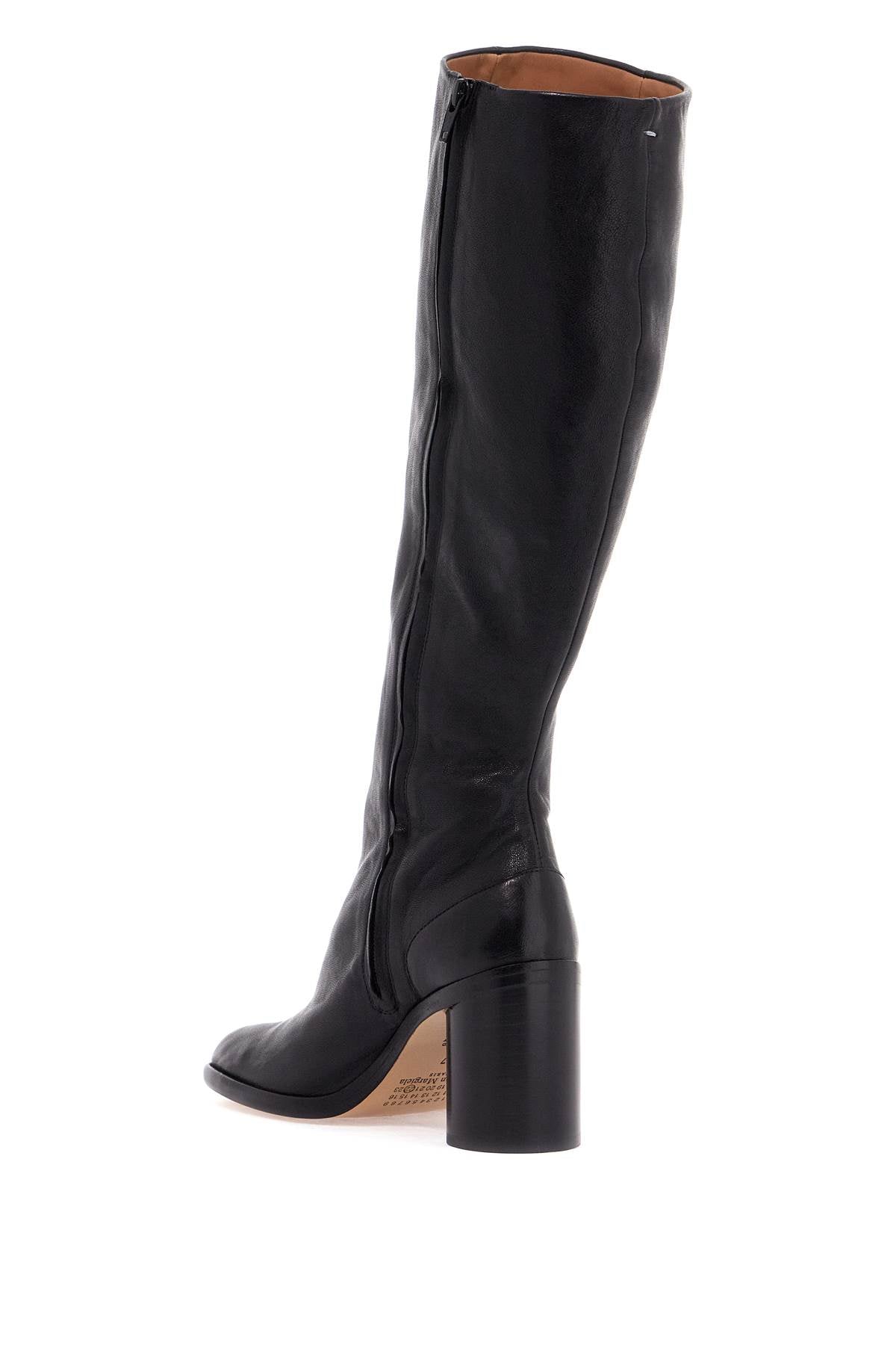 'tabi' Boots  - Black