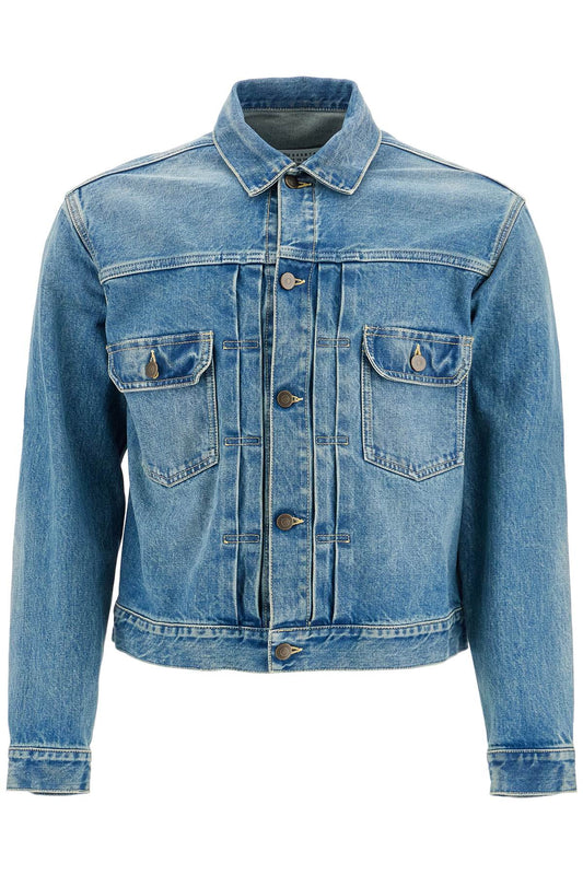 Denim Jacket For Men  - Blue