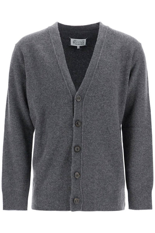 Pure Wool Cardigan For Women  - Grey