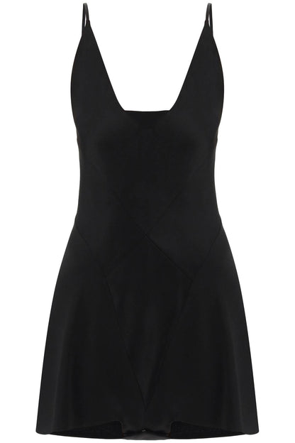 Convertible Playsuit  - Black