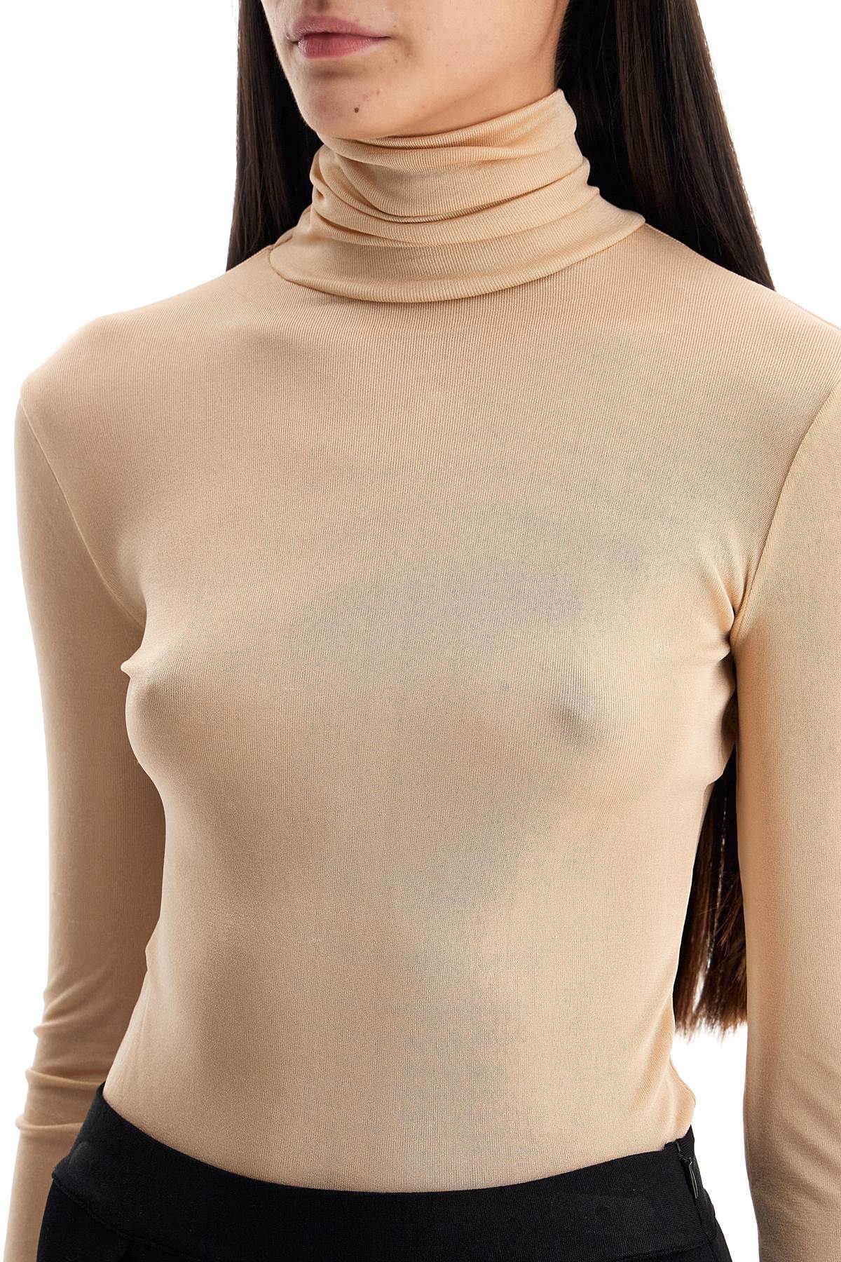 High-necked Body Suit  - Neutro