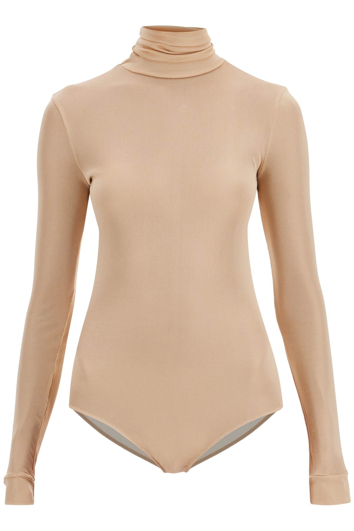 High-necked Body Suit  - Neutro