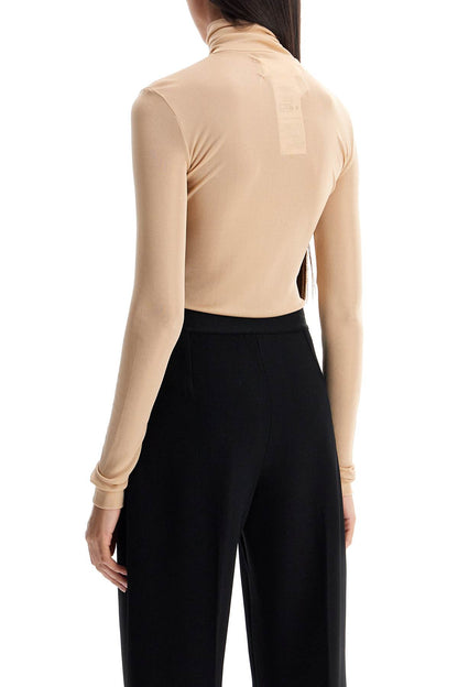 High-necked Body Suit  - Neutro