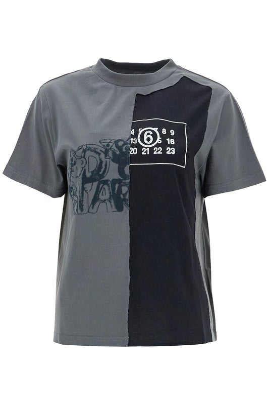 'partu Bear & Numeric T  - Grey