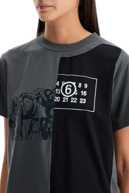 'partu Bear & Numeric T  - Grey