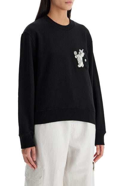 Party Bear Sweatshirt  - Black