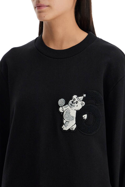 Party Bear Sweatshirt  - Black