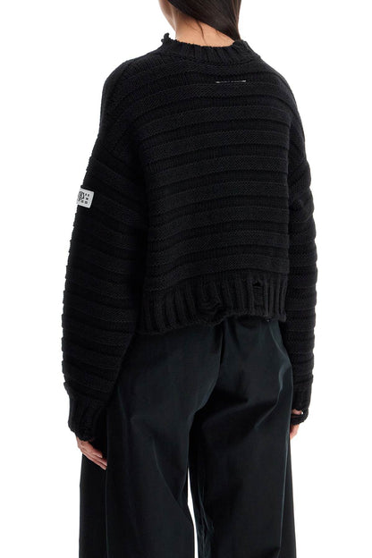 'vintage-style Pullover  - Black