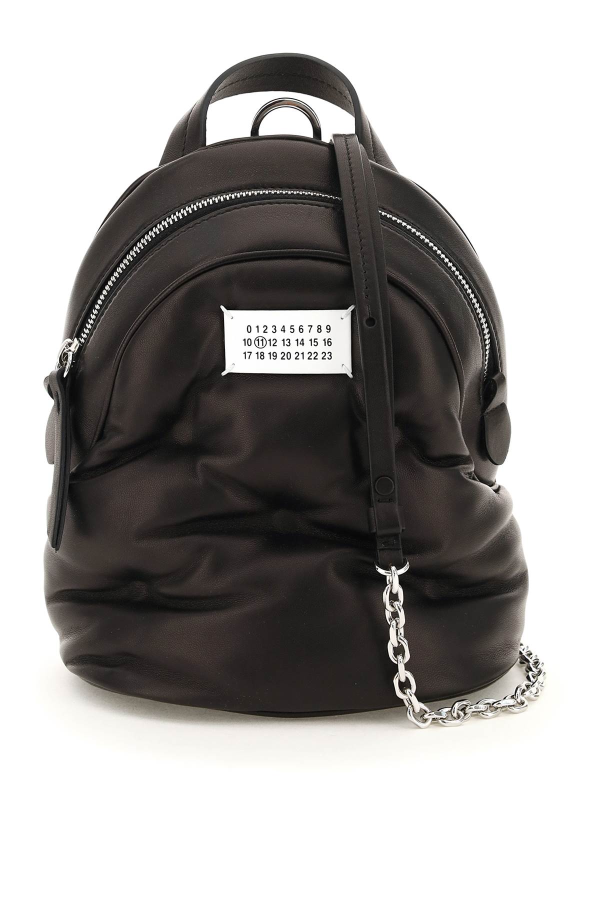 Glam Slam Crossbody Backpack  - Black