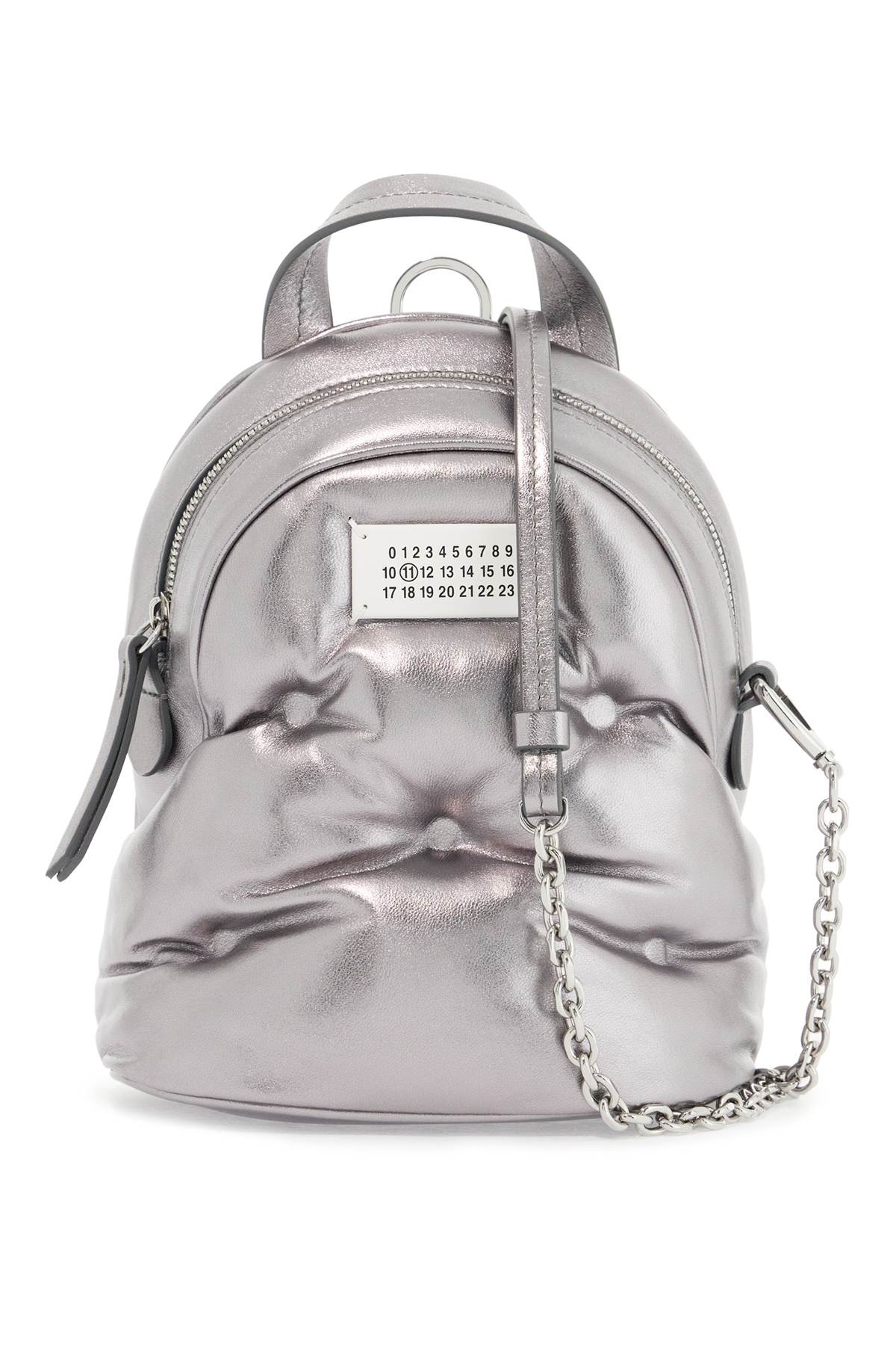 Glam Slam Crossbody Backpack  - Metallic