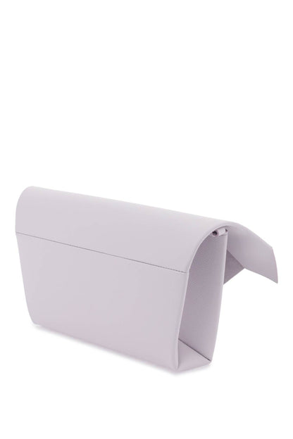 'snatched' Clutch  - Purple