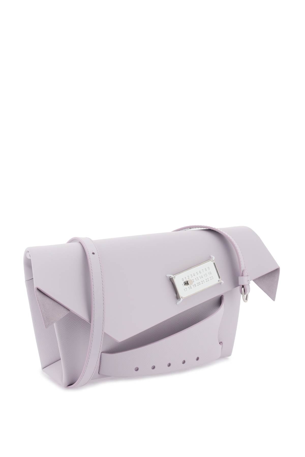 'snatched' Clutch  - Purple