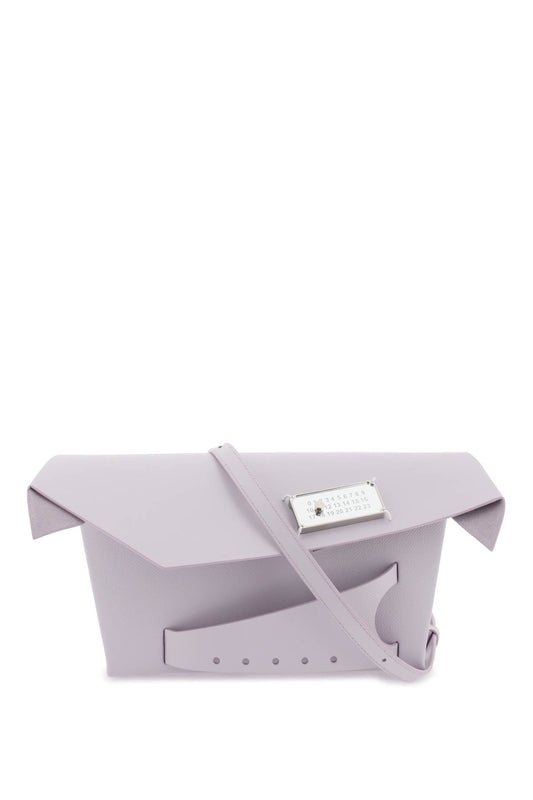 'snatched' Clutch  - Purple