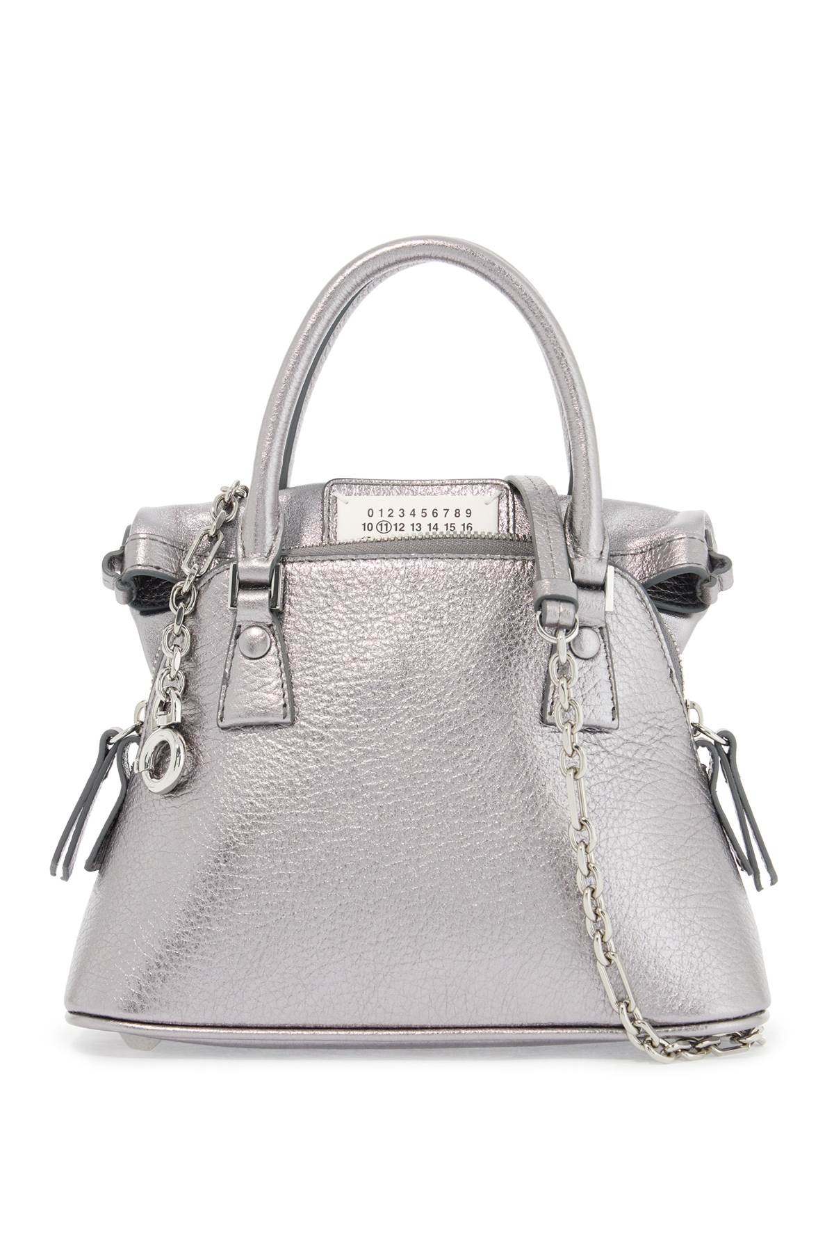 5ac Micro Handbag  - Silver