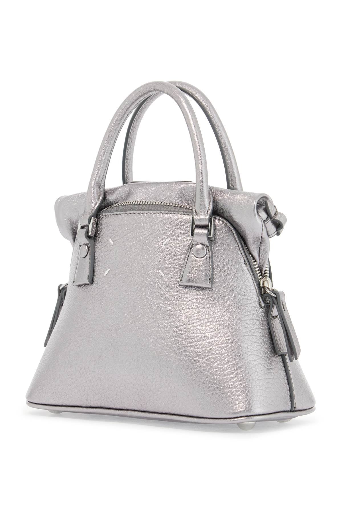 5ac Micro Handbag  - Silver