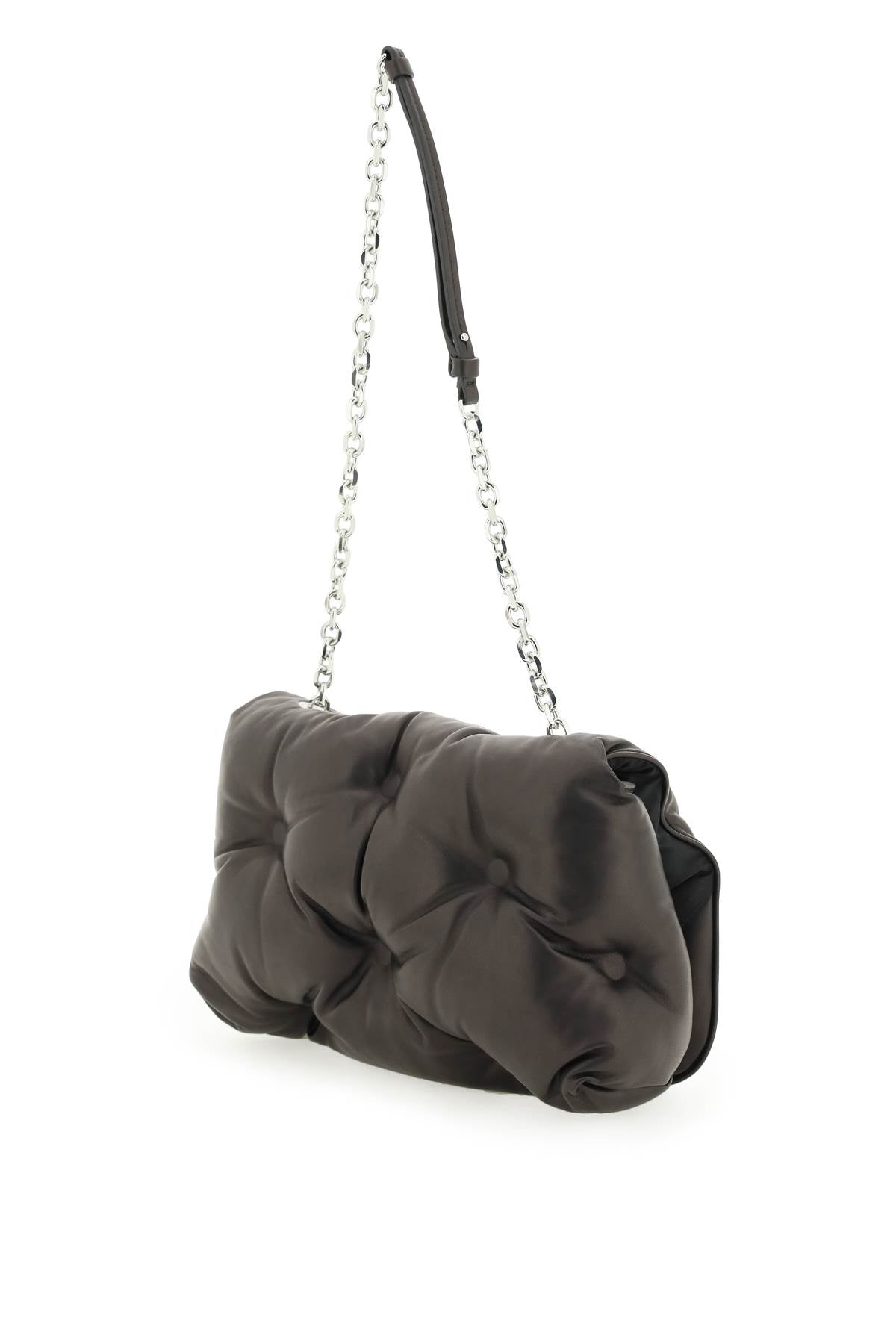 Glam Slam Chain Bag  - Black