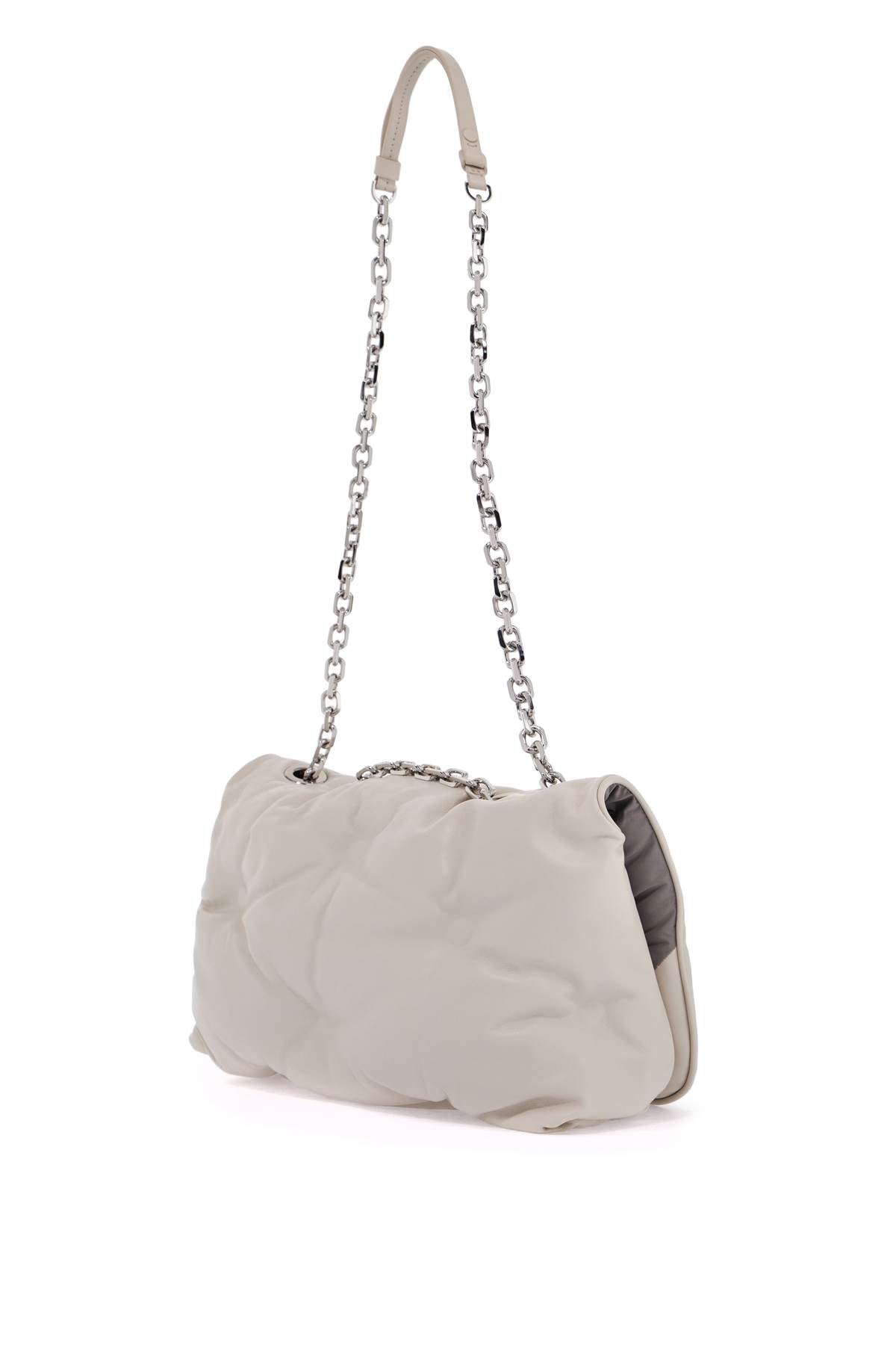 Glam Slam Chain Bag  - Neutro