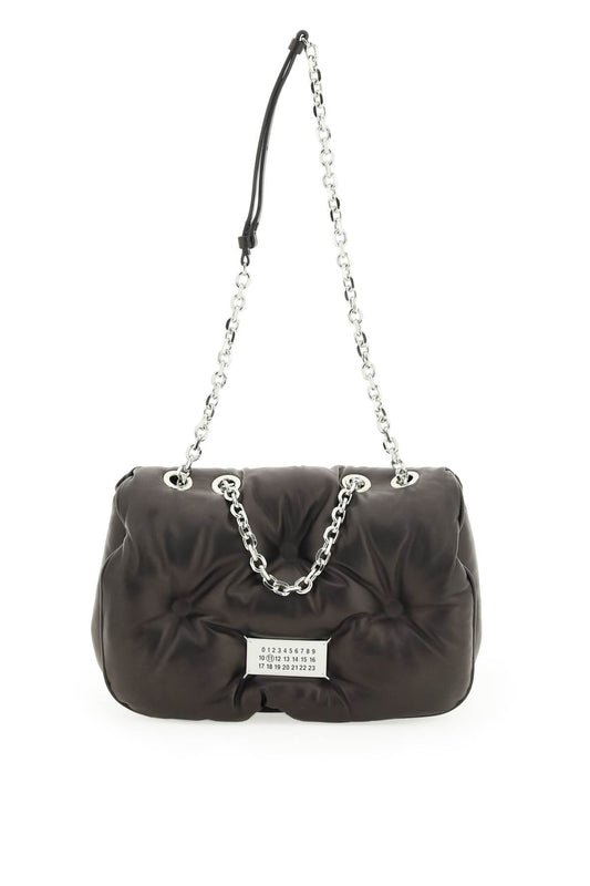 Glam Slam Chain Bag  - Black