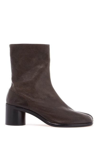 Tabi Ankle Boots  - Brown