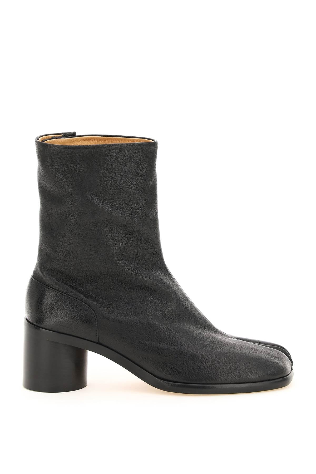 Tabi Ankle Boots  - Black