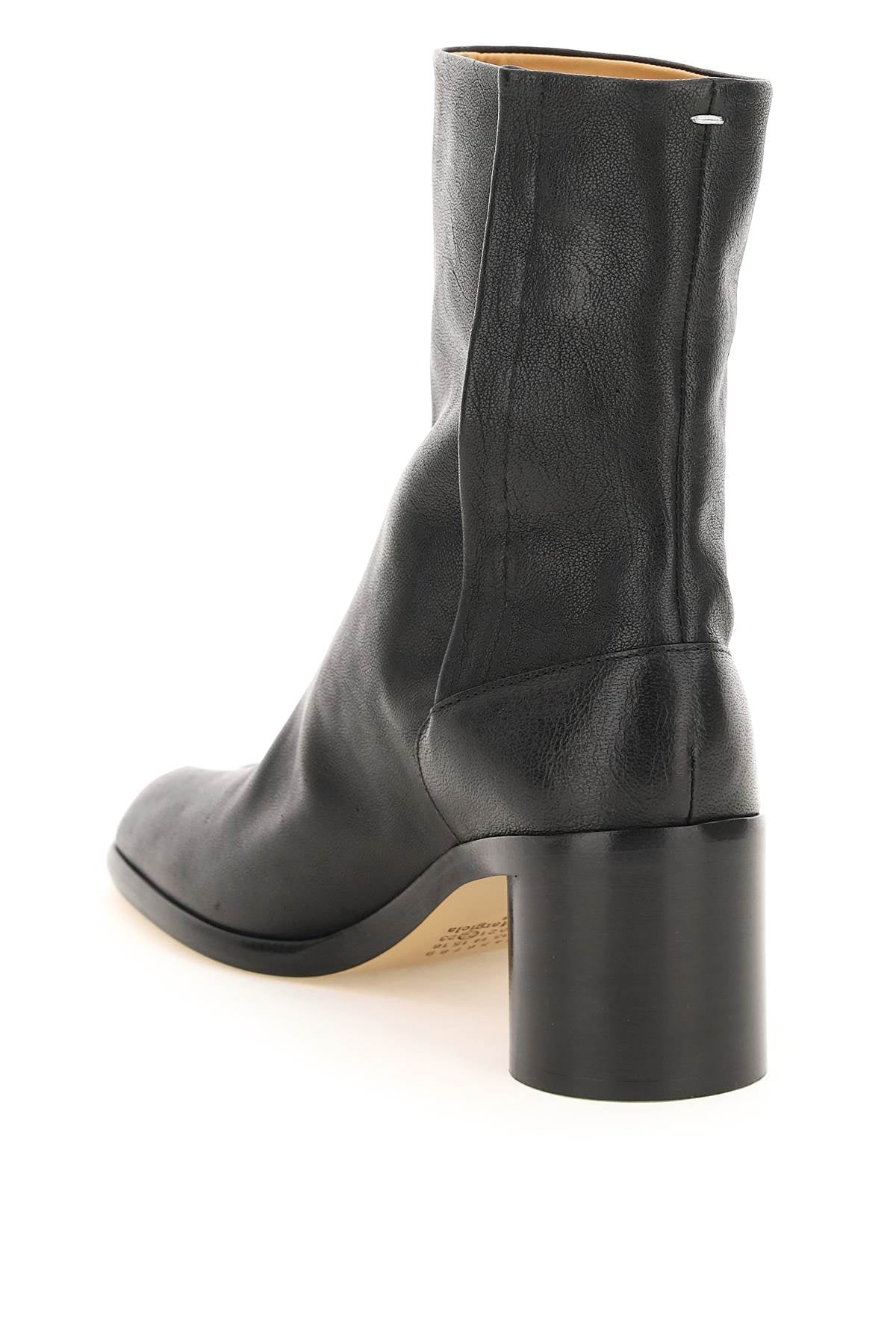 Tabi Ankle Boots  - Black