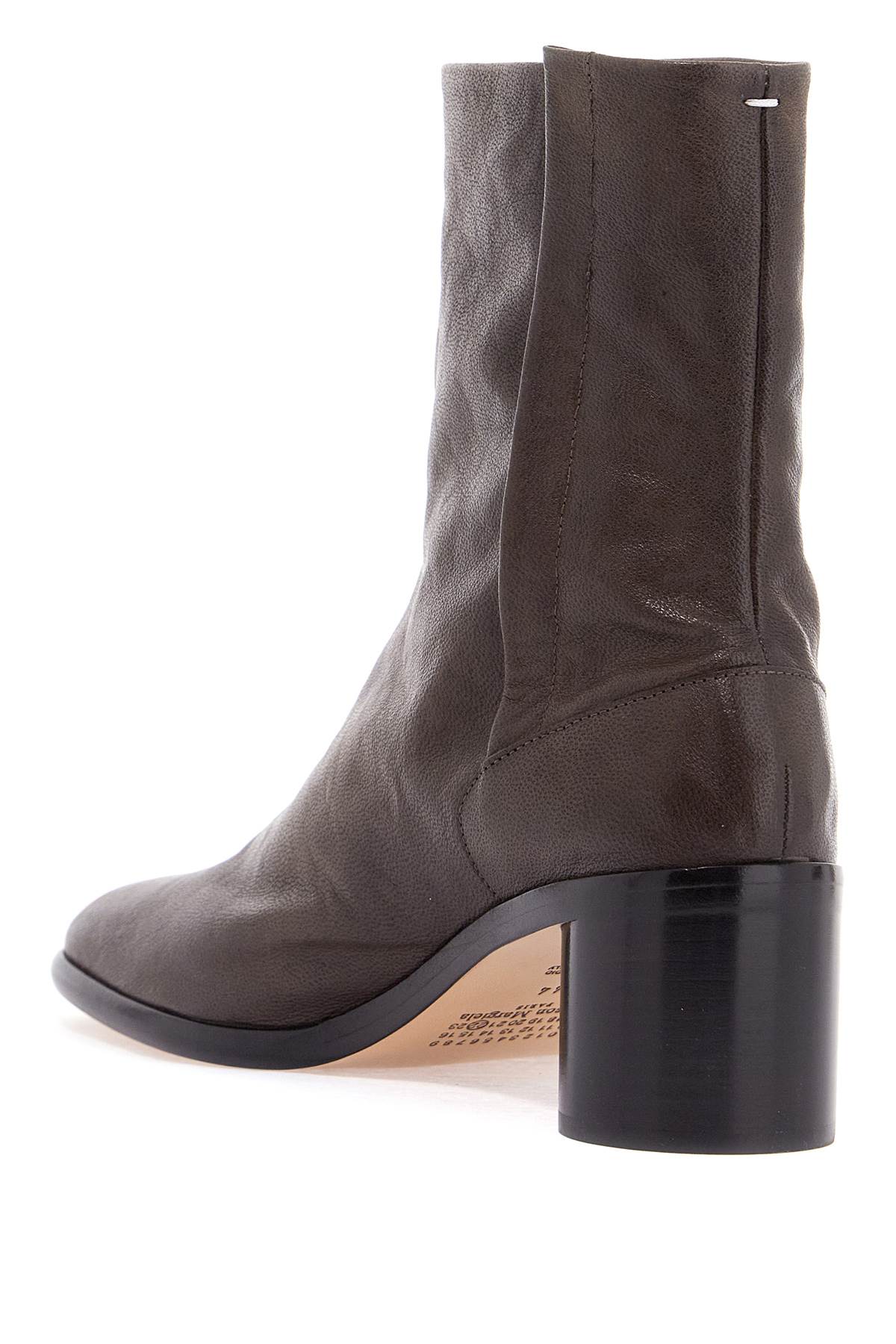 Tabi Ankle Boots  - Brown