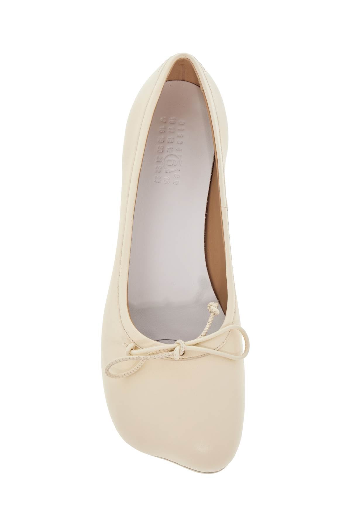 Anatomical Ballerina Flats  - Neutro