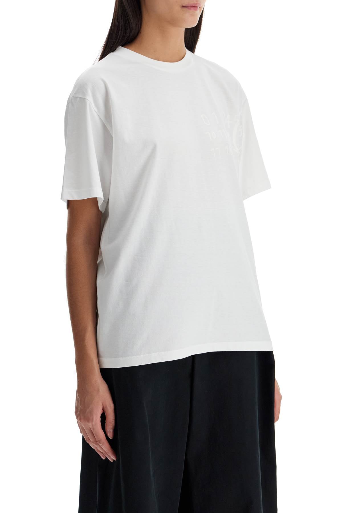 Numeric Logo T-shirt  - White