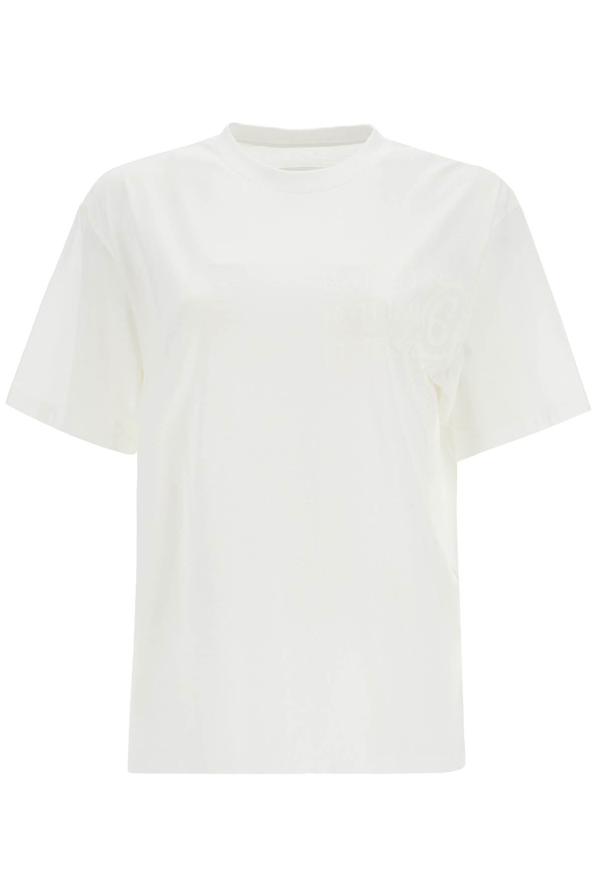 Numeric Logo T-shirt  - White