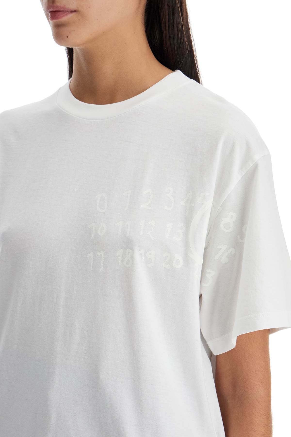 Numeric Logo T-shirt  - White