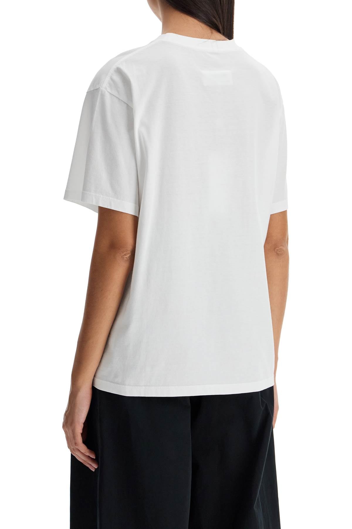 Numeric Logo T-shirt  - White