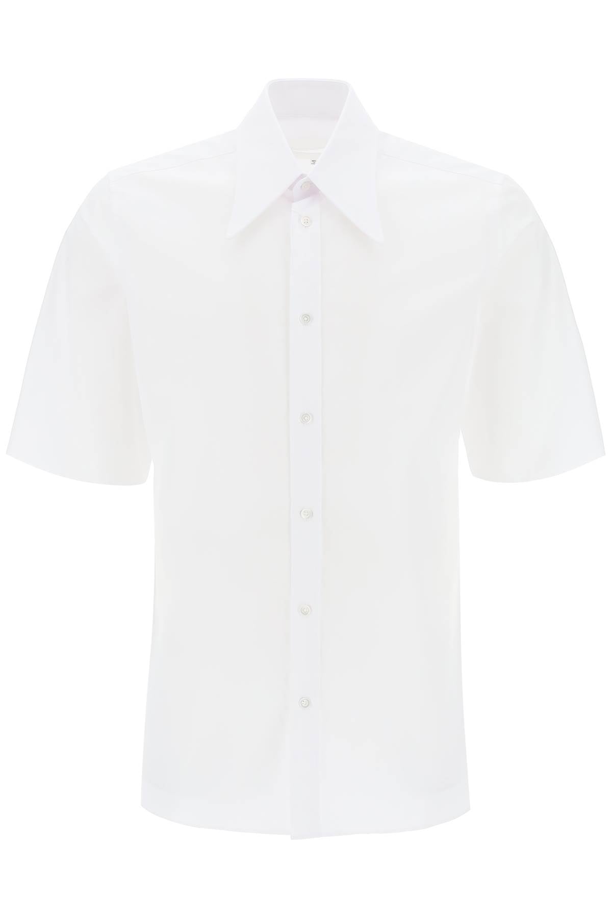 "shirt With Studded  - White