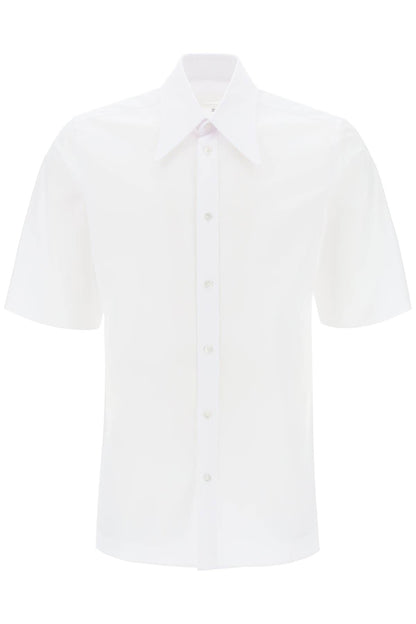 "shirt With Studded  - White