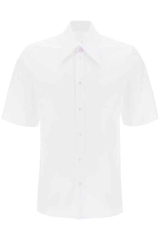 "shirt With Studded  - White