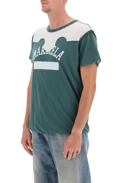 Décortiqué T-shirt  - Verde