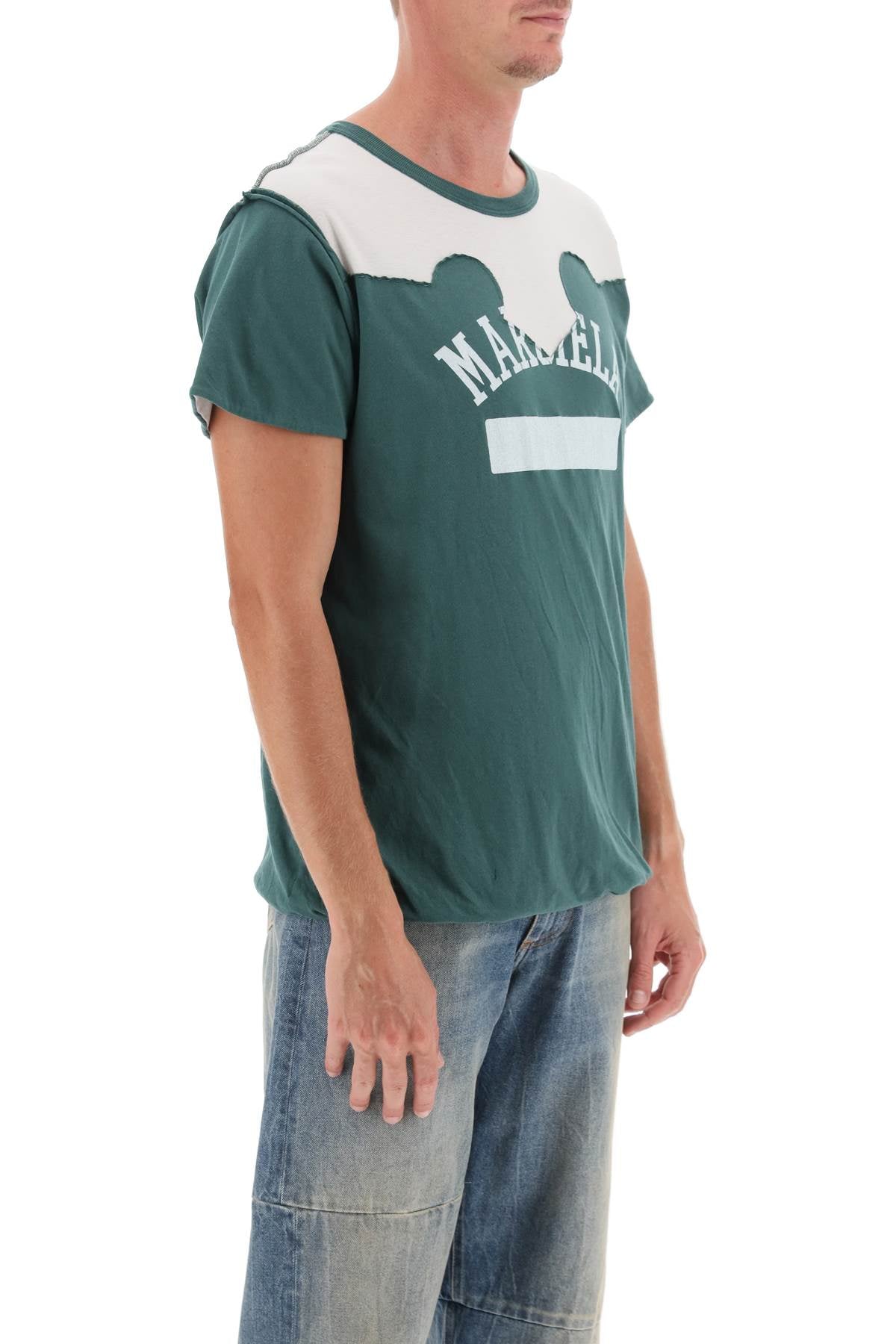 Décortiqué T-shirt  - Verde