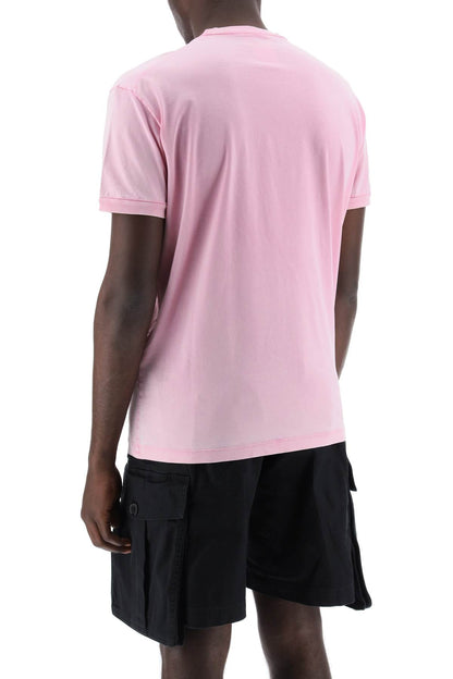 "sexy Preppy Muscle Fit T  - Pink